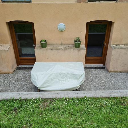 Appartement Rez-De-Jardin Terrasse Олю-ле-Бен Экстерьер фото