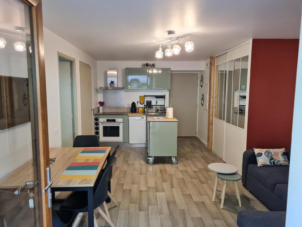 Appartement Rez-De-Jardin Terrasse Олю-ле-Бен Экстерьер фото