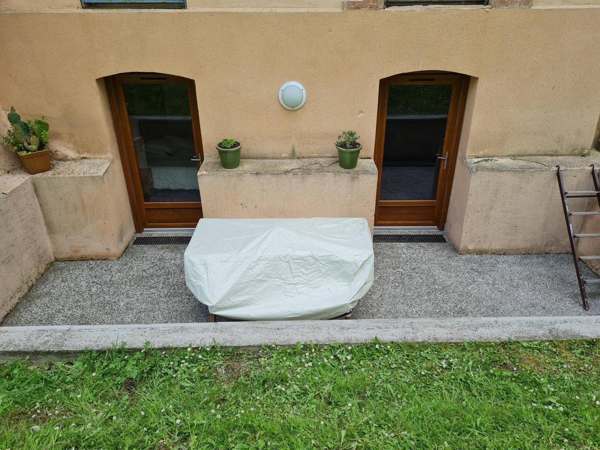 Appartement Rez-De-Jardin Terrasse Олю-ле-Бен Экстерьер фото